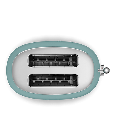 Smeg TSF01EGMEU brødrister emerald green 2 skiver 950 watt