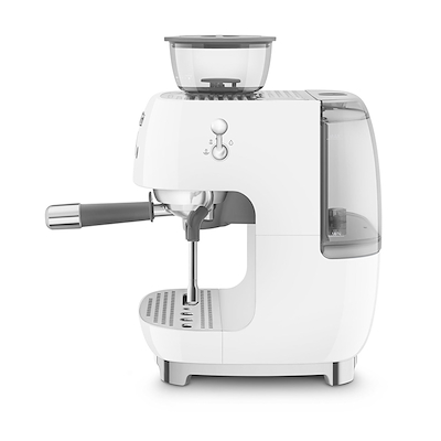 Smeg 50's Style manuel espressomaskine hvid