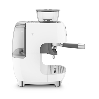 Smeg 50's Style manuel espressomaskine hvid