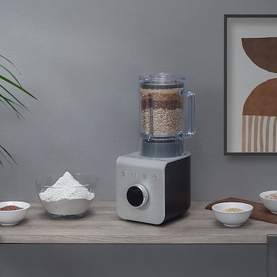 Smeg high performance blender - BLC01BLMEU mat sort 1400 watt