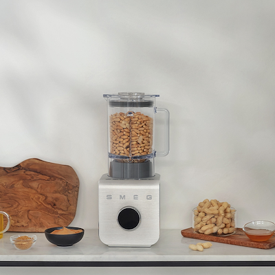 Smeg high performance blender - BLC01BLMEU hvid 1400 watt