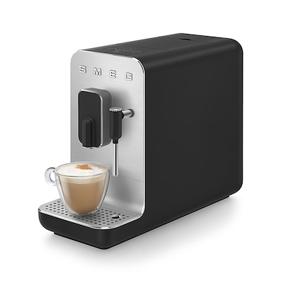 Smeg Collezione automatisk espressomaskine 19 bar sort