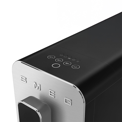 Smeg Collezione automatisk espressomaskine 19 bar sort