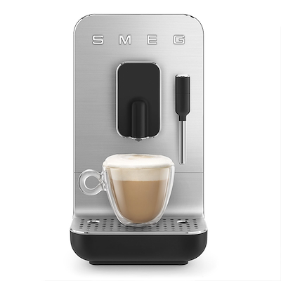 Smeg Collezione automatisk espressomaskine 19 bar sort