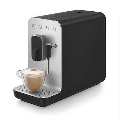 Smeg Collezione automatisk espressomaskine 19 bar sort
