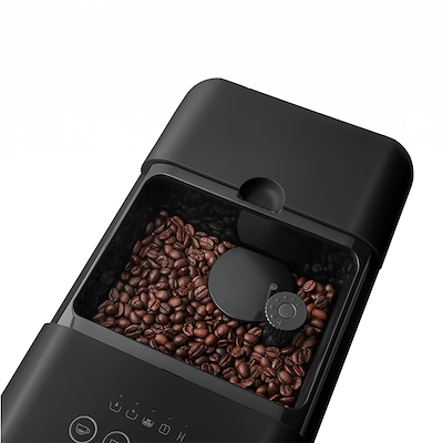 Smeg Collezione automatisk espressomaskine 19 bar sort