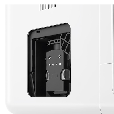 Smeg Collezione automatisk espressomaskine 19 bar hvid