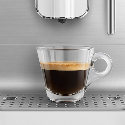 Smeg Collezione automatisk espressomaskine 19 bar hvid