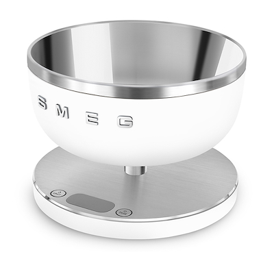 Smeg køkkenvægt hvid