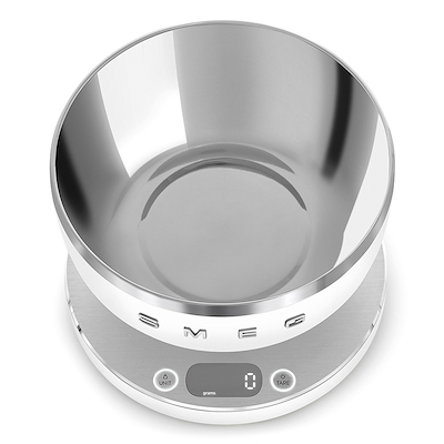 Smeg køkkenvægt hvid