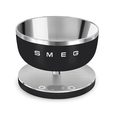Smeg Collezione køkkenvægt sort 5 kg
