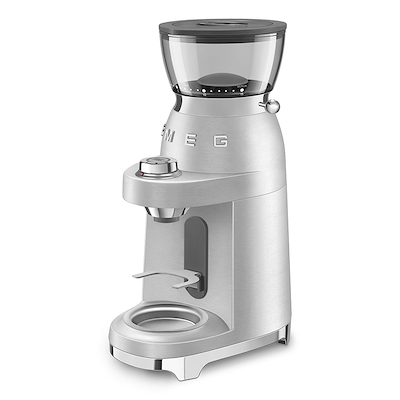 Smeg 50's Style kaffekværn stål 350 g