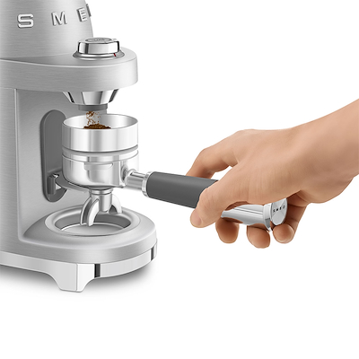 Smeg 50's Style kaffekværn stål 350 g