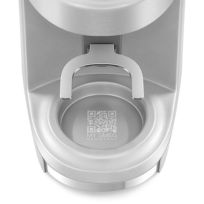 Smeg 50's Style kaffekværn stål 350 g