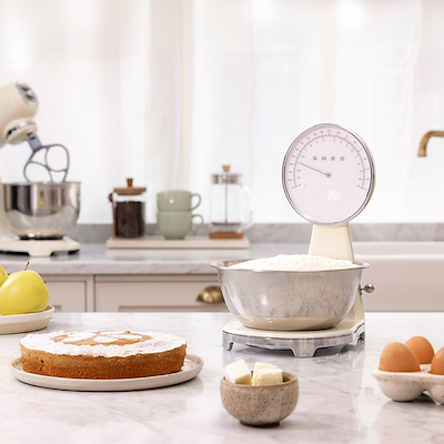 Smeg 50's Style bagevægt creme 5 kg