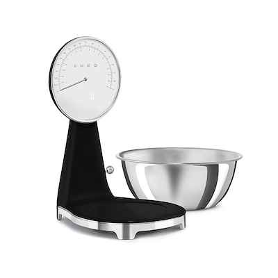 Smeg 50's Style bagevægt sort 5 kg