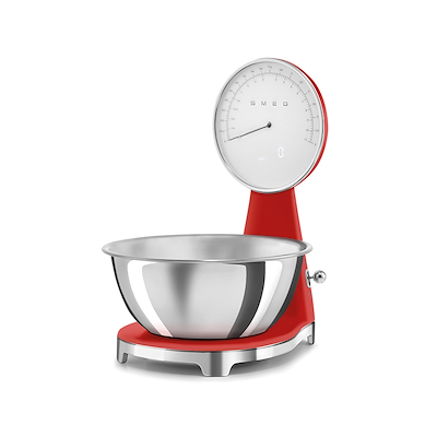 Smeg 50's Style bagevægt rød 5 kg