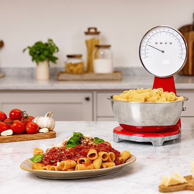 Smeg 50's Style bagevægt rød 5 kg
