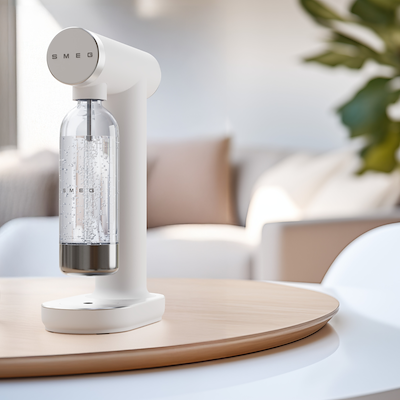 Smeg Collezione sodavandsmaskine hvid 1 liter