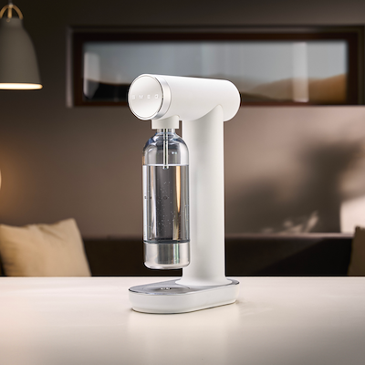 Smeg Collezione sodavandsmaskine hvid 1 liter