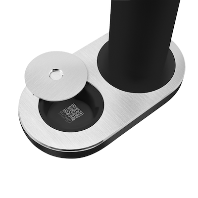 Smeg Collezione sodavandsmaskine sort 1 liter