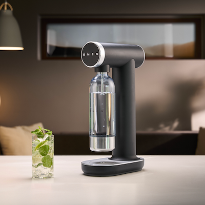 Smeg Collezione sodavandsmaskine sort 1 liter