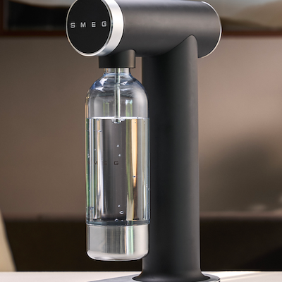 Smeg Collezione sodavandsmaskine sort 1 liter