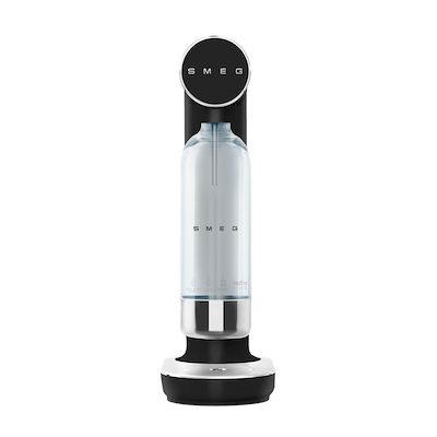 Smeg Collezione sodavandsmaskine sort 1 liter