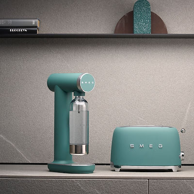 Smeg Collezione sodavandsmaskine emerald green 1 liter