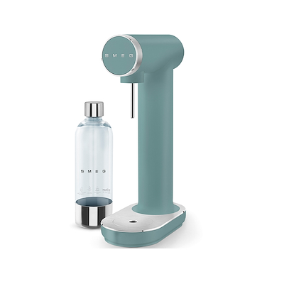 Smeg Collezione sodavandsmaskine emerald green 1 liter