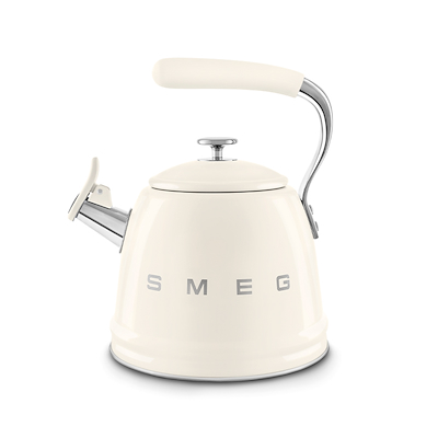 Smeg 50's Style fløjte kedel creme 2,3 liter