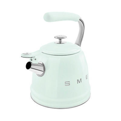 Smeg 50's Style fløjte kedel pastelgrøn 2,3 liter
