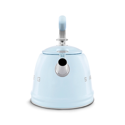 Smeg 50's Style fløjte kedel pastel blå 2,3 liter