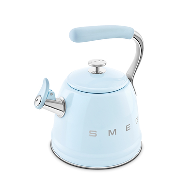 Smeg 50's Style fløjte kedel pastel blå 2,3 liter