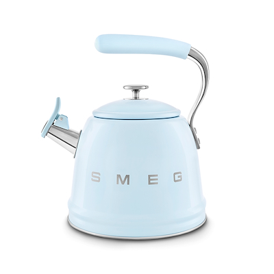 Smeg 50's Style fløjte kedel pastel blå 2,3 liter