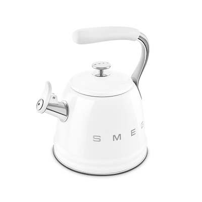 Smeg 50's Style fløjte kedel hvid 2,3 liter