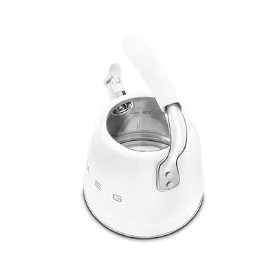 Smeg 50's Style fløjte kedel hvid 2,3 liter