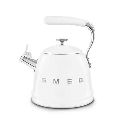 Smeg 50's Style fløjte kedel hvid 2,3 liter