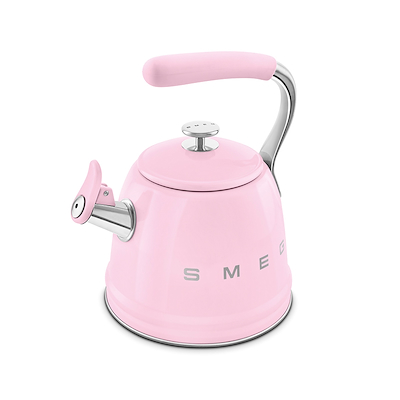 Smeg 50's Style fløjte kedel pink 2,3 liter