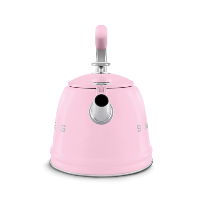 Smeg 50's Style fløjte kedel pink 2,3 liter