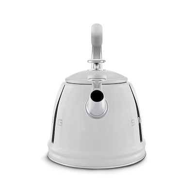 Smeg 50's Style fløjte kedel stål 2,3 liter