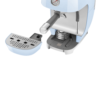 Smeg 50's Style cold brew espressomaskine pastelblå 1650 watt