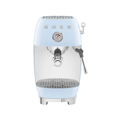 Smeg 50's Style cold brew espressomaskine pastelblå 1650 watt