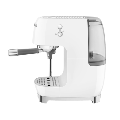 Smeg 50's Style cold brew espressomaskine hvid 1650 watt