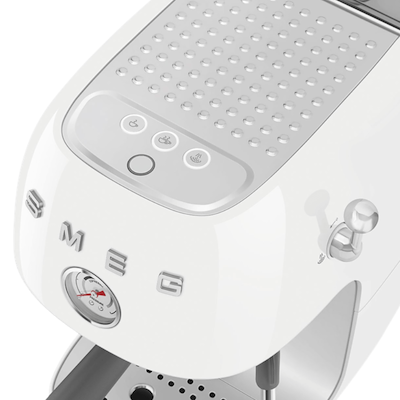 Smeg 50's Style cold brew espressomaskine hvid 1650 watt