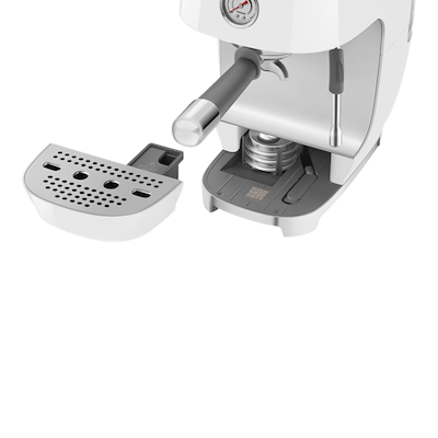 Smeg 50's Style cold brew espressomaskine hvid 1650 watt