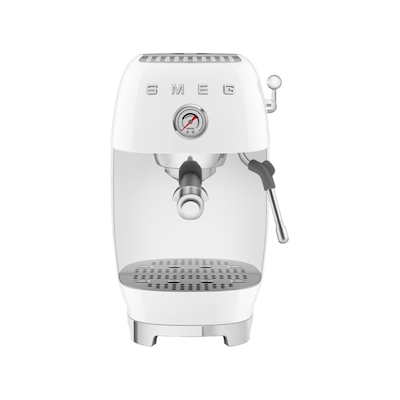 Smeg 50's Style cold brew espressomaskine hvid 1650 watt