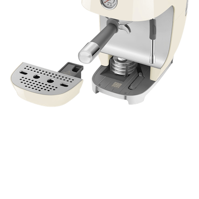 Smeg 50's Style cold brew espressomaskine creme 1650 watt