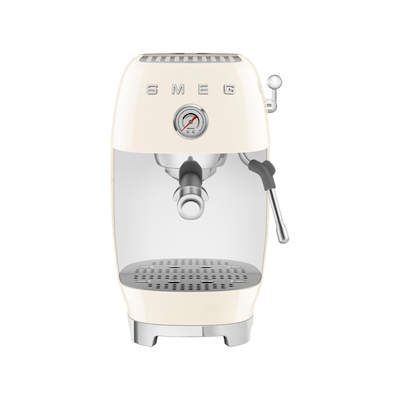 Smeg 50's Style cold brew espressomaskine creme 1650 watt