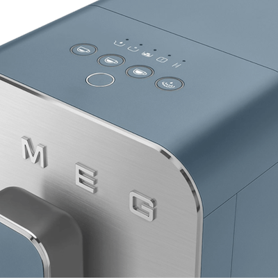Smeg Collezione automatisk espressomaskine 19 bar blå